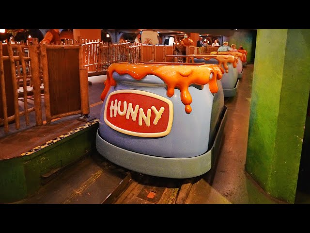 Many Adventures of Winnie the Pooh 2024 - Magic Kingdom Ride at Walt Disney World [4K60 POV]