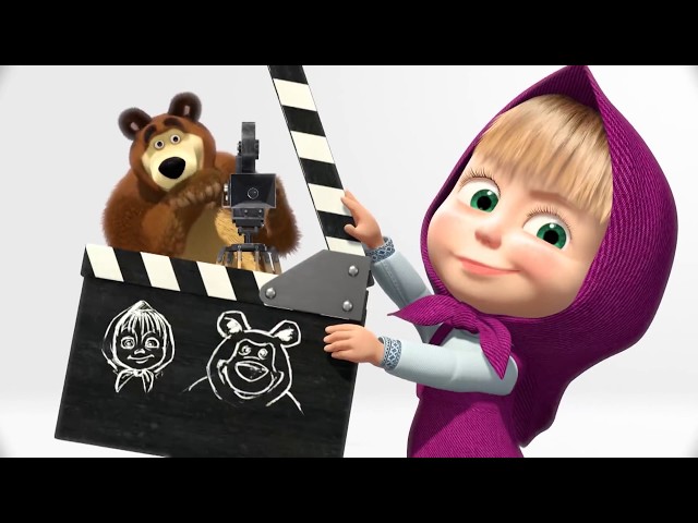 Masha and The Bear - Winter with Masha! The best winters episodes