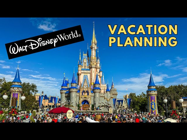 Visiting WALT DISNEY WORLD for the first time - What you need to know
