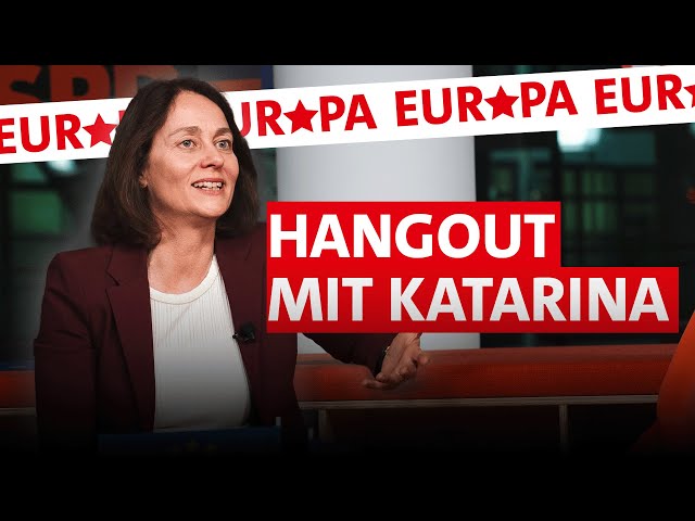 Europa-Hangout mit Katarina Barley, Omas for Future, Tim Vollert und Netzaktivisten