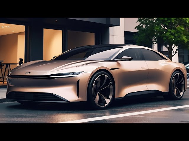 Finally!! New Redesign Lucid Air 2024/2025 Model Unveiled" First Closer Look!!