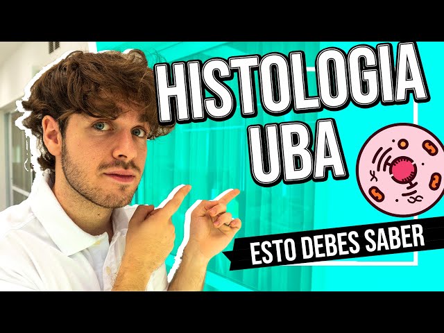 HISTOLOGIA, EMBRIOLOGIA, BIOLOGIA y GENETICA MEDICINA UBA 🧫