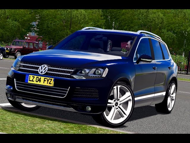 City Car Driving - Volkswagen Touareg V8 TDI 2014 | + Download [LINK] | 1080p & 60FPS