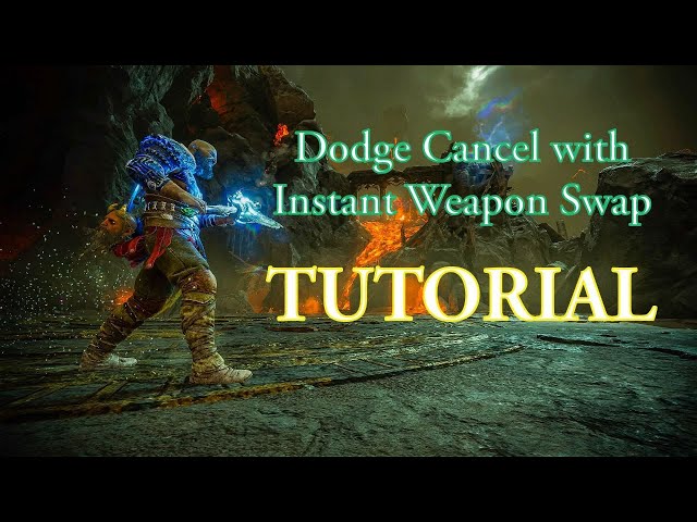 Simple and Stylish, Dodge Cancel with INSTANT weapon swap | Tutorial ~ GOWR
