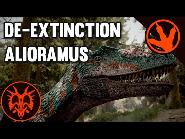 De-Extinction - Alioramus