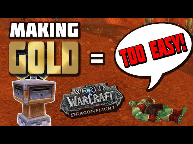 WoW: How to Make MILLIONS Crafting & Flipping in 2023 | Mailbox Cleanout