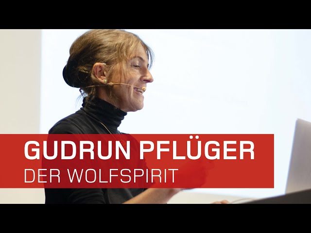 Der Wolfspirit - Gurdrun Pflüger bei Geist Heidelberg