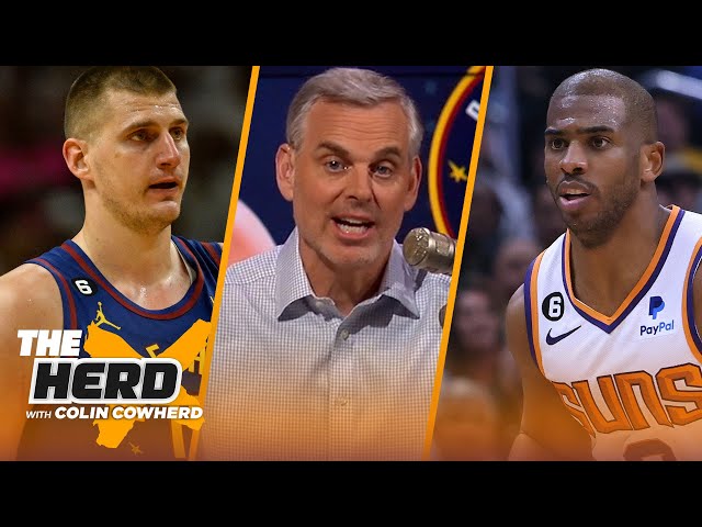 Jokić & Murray both finish w/ triple-doubles in Gm 3 win, CP3 & Suns future unclear | NBA | THE HERD