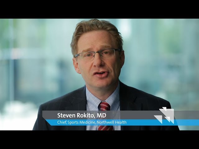 Steven Rokito, MD, Division Chief, Sports Medicine, Long Island Jewish Medical Center