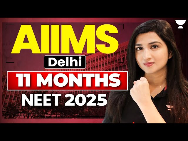 AIIMS Delhi Complete Strategy for NEET 2025 | Akansha Karnwal