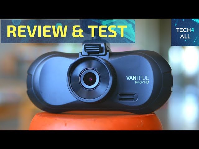 Vantrue X3 Dashcam - Unboxing, Review and Tests