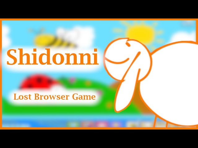 Shidonni: 2008's Lost Browser Game | Lost Media