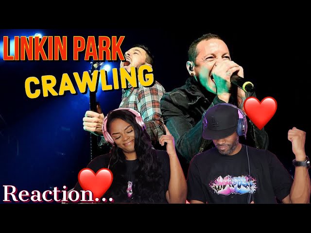 LINKIN PARK "CRAWLING" REACTION | Asia and BJ