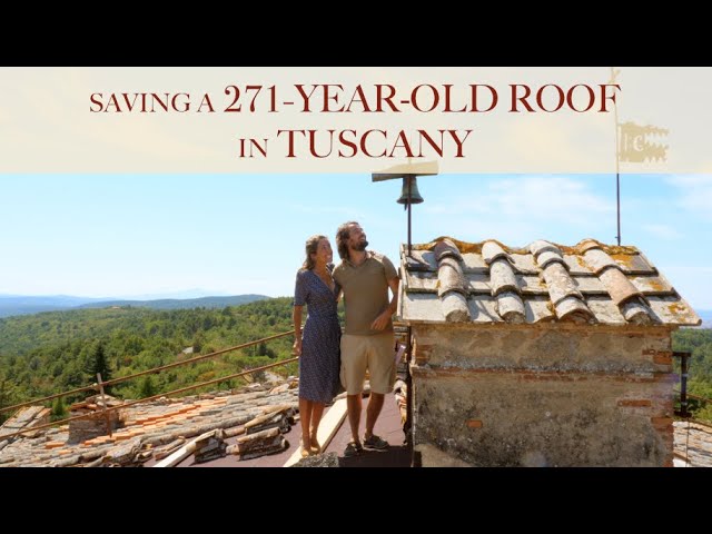 RENOVATING A RUIN: Villa Update, Best Ceramics in Tuscany, Italy, Prep for Cottage Renovation (Ep10)