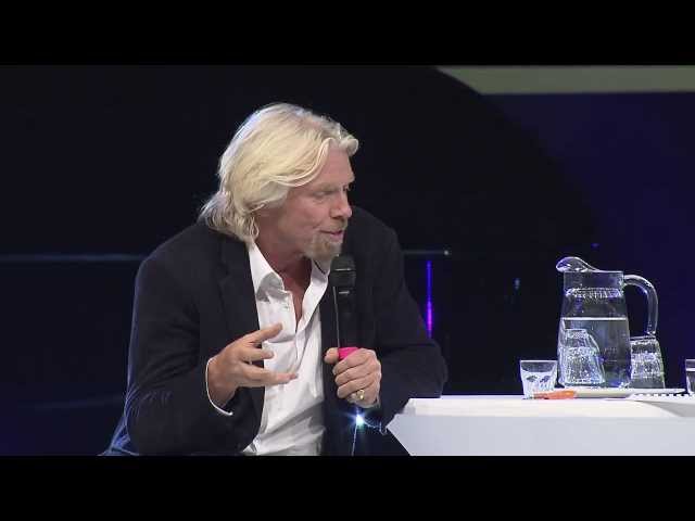 Richard Branson - How to Build a Successful Company - Nordic Business Forum 2012