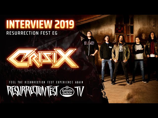 Resurrection Fest EG 2019 - Interview with Crisix