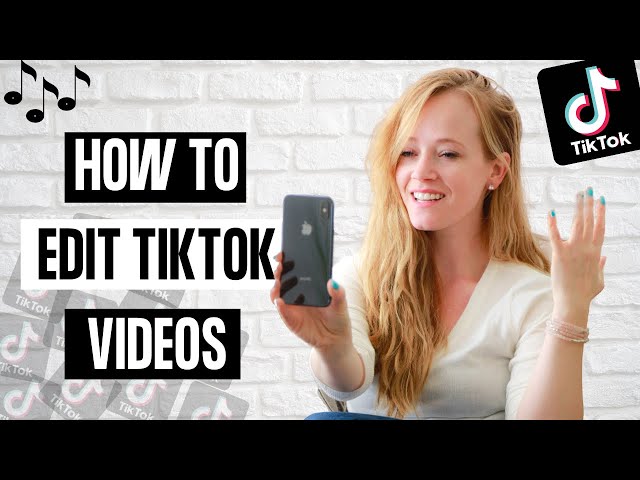 How to Edit a TikTok Video 2023 - Tik Tok Editing Tutorial