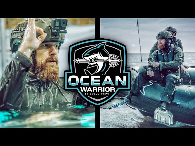 48H Militär Training mit Kampfschwimmer - Helikopter ABSTURZ mit 10 YouTubern | Ocean Warrior