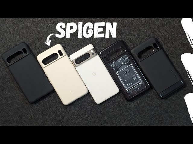 Spigen Google Pixel 8 Pro Case Line Up