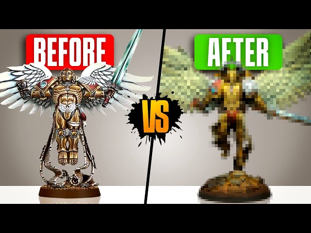Fixing everything wrong with Blood Angels