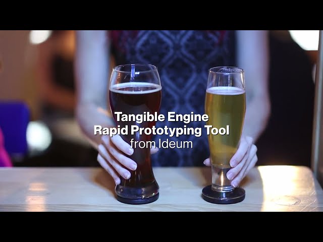 Tangible Engine - Rapid Prototyping Tool by Ideum - Object recognition for touch tables