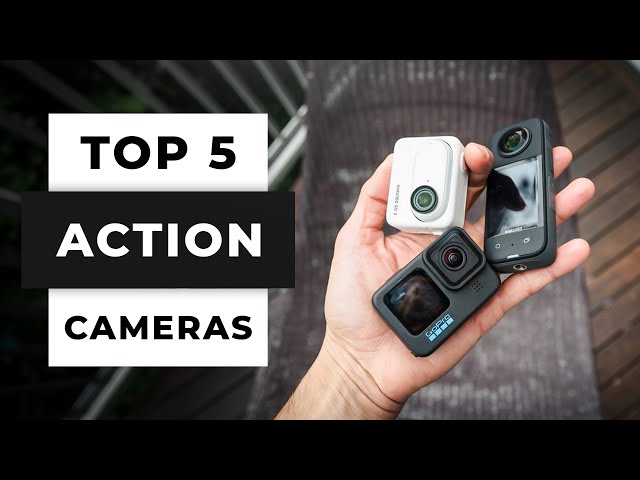 TOP 5 Best Action Cameras (2024)
