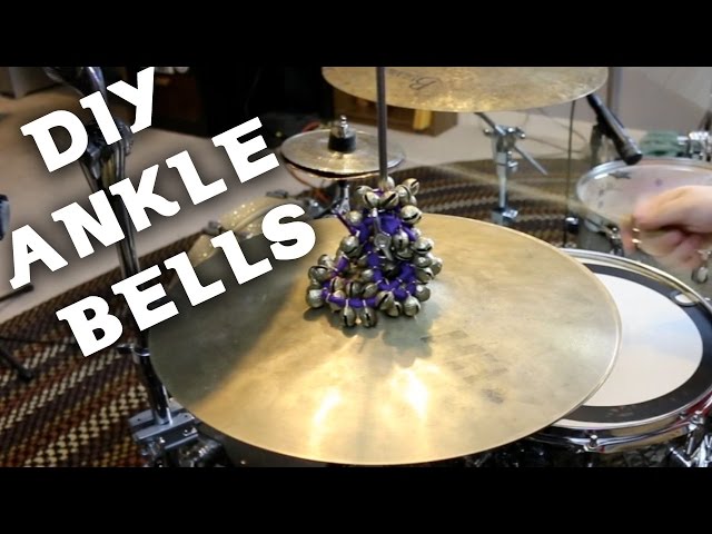 What Are Those Bells That JP Bouvet Uses on his Hihats?