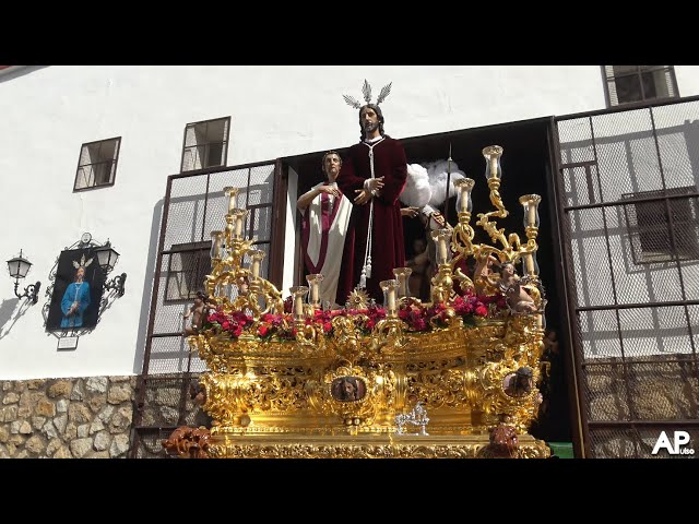 IMPRESIONANTE salida del misterio de Torreblanca 2023 | Semana Santa Sevilla