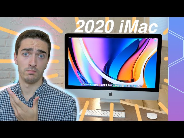 The CHEAPEST 2020 iMac is the best Mac you probably shouldn't buy