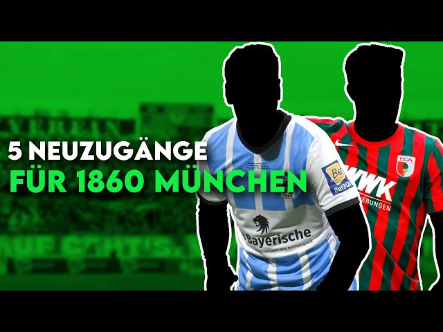 TSV 1860 München: 5 Transfers für die Rückkehr in die 2. Bundesliga!