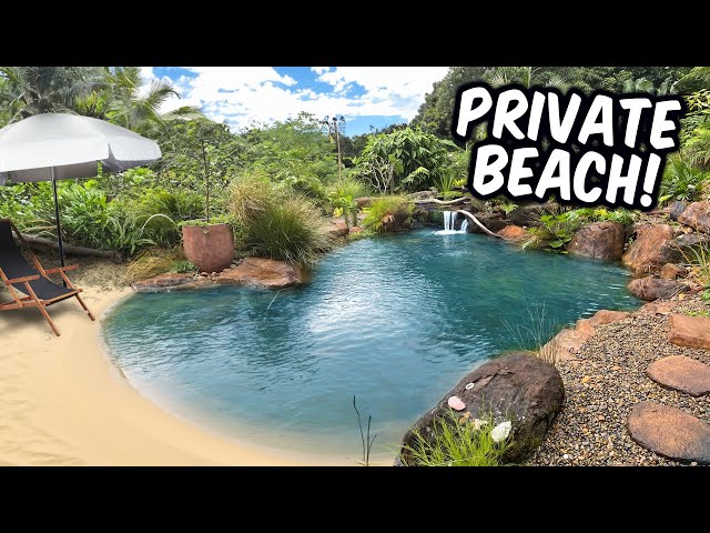 BEST Place to Relax. PRIVATE BEACH Pond