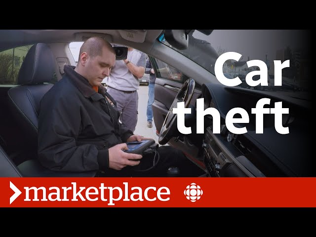 Watch how easy it is to steal a car | Marketplace