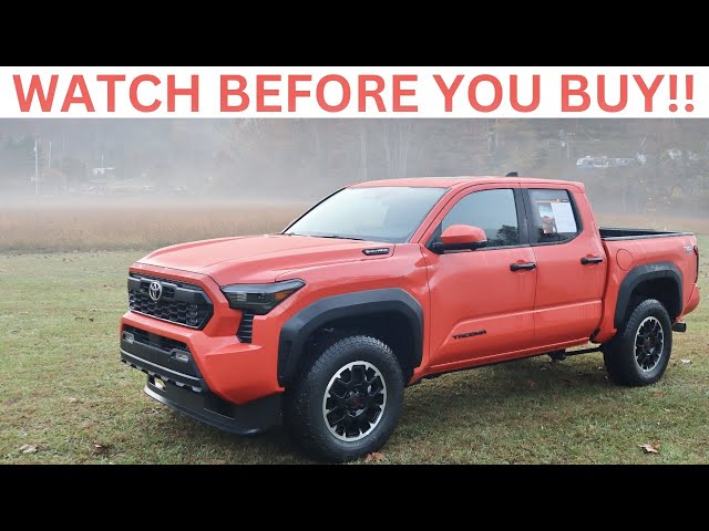 2024 Toyota Tacoma Ultimate Buyers Guide | WATCH THIS FIRST