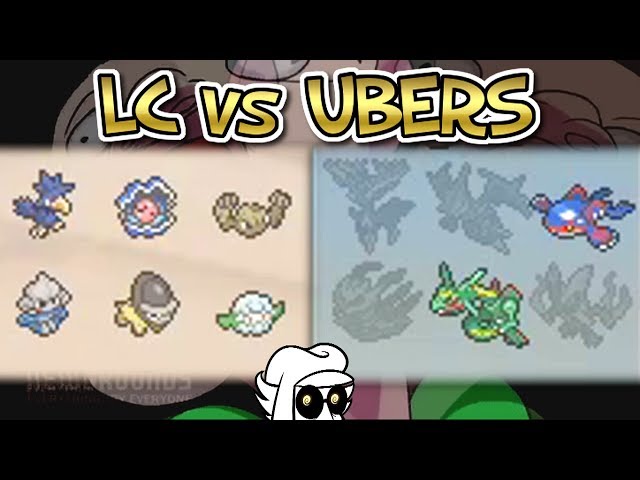 Can UNEVOLVED Pokemon beat full UBERS? |  Pokemon Showdown Challenge