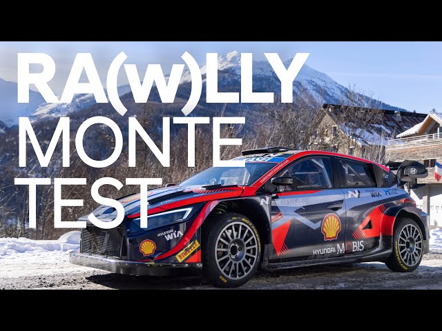 RAW action! MAX ATTACK testing on awesome Monte Carlo roads