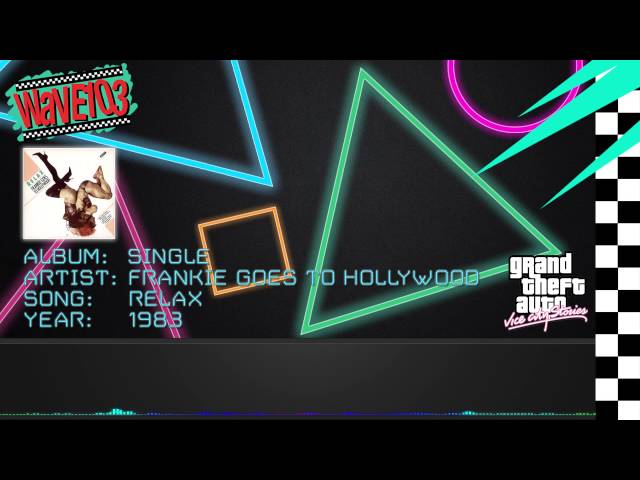 Frankie Goes To Hollywood - Relax [GTA: Vice City Stories]
