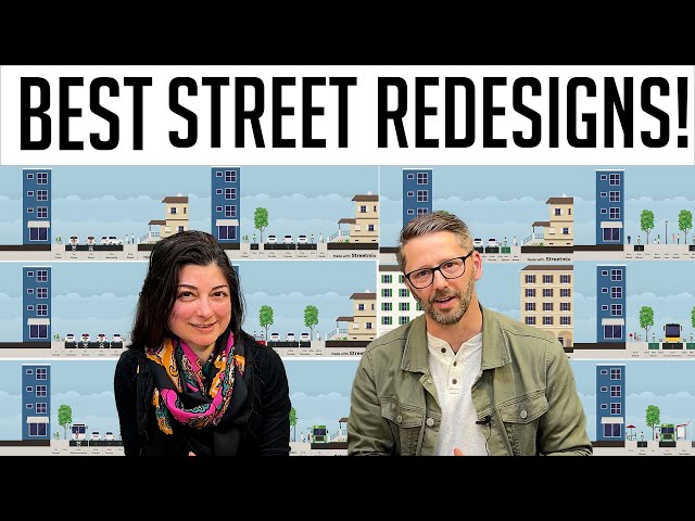 Reviewing your top 20 street redesigns (plus: revealing the city's choice)