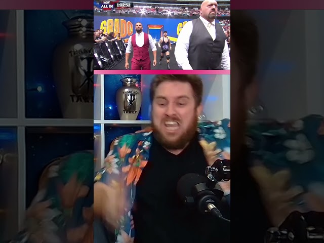 Grado Appearing At AEW All In BLEW OUR MINDS! #Reaction #AEW #AEWAllIn #Grado