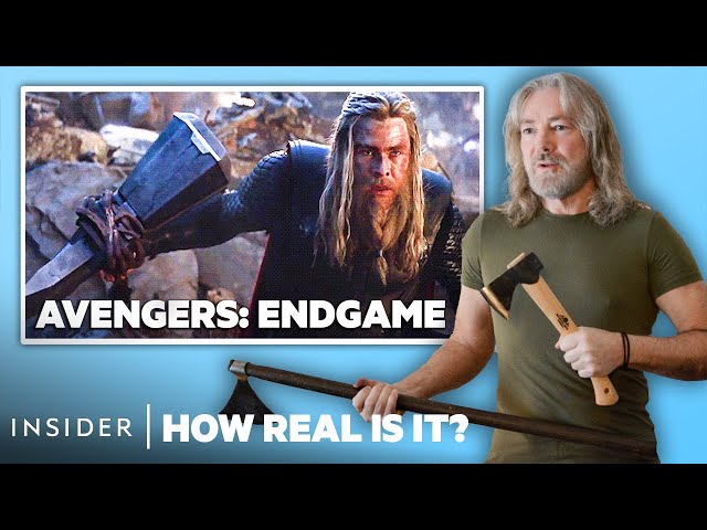 Viking-Ax Expert Rates 11 Ax Fights In Movies And TV | How Real Is It? | Insider