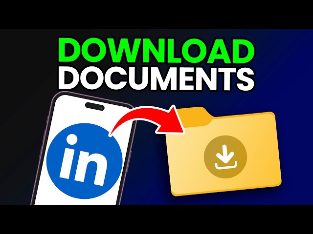 How to Download Documents from LinkedIn Posts + BONUS TIP
