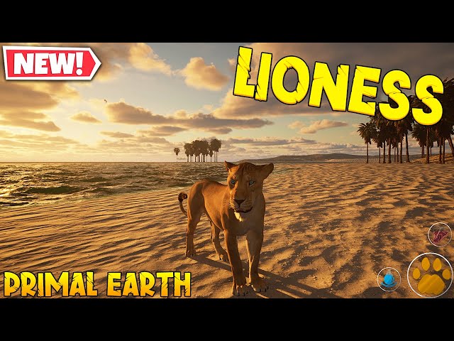 Lioness Gameplay | Primal Earth (2023)