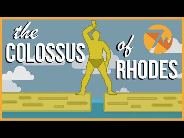 The Colossus of Rhodes: 7 Ancient Wonders