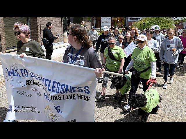 Walk to End Homelessness in New London