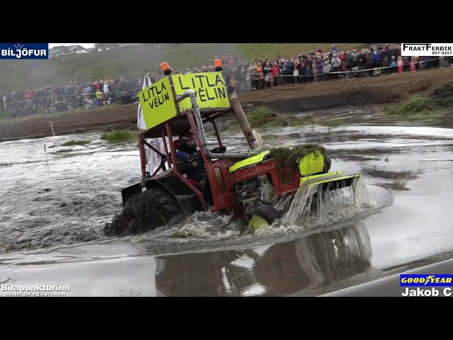 TRACTOR OFFROAD ICELAND 2023! 1.ROUND