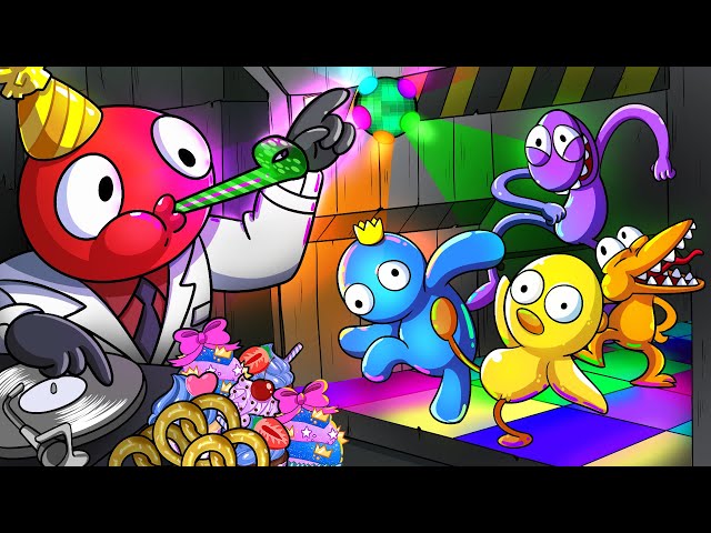 [Animation] Delicious Rainbow Friends🌈 BIG Compilation 3!🥳 | Poppy Playtime X Roblox Mukbang Cartoon
