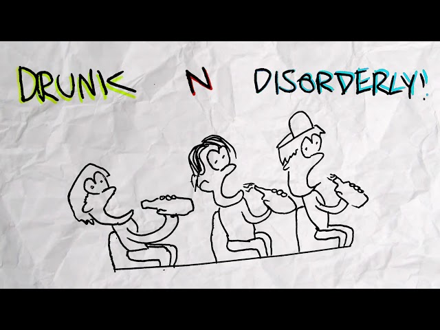 The Chats - Drunk N Disorderly (Official Lyric Video)