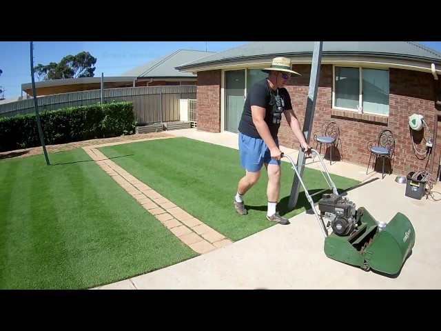 Lawnporn's Mowing Height Magic Minute Tips