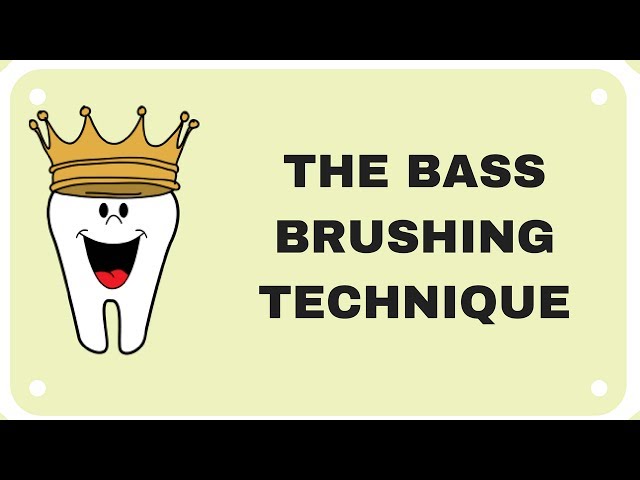 Bass Brushing Technique