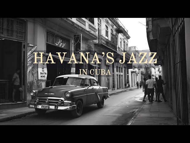 HAVANA’S JAZZ IN CUBA #미드저니 #jazz #jazzmusic #cuba