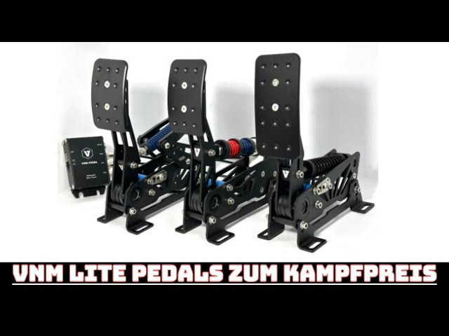 VNM Simulation Lite Pedal Set A-Z Review - High end Pedale zum Kampfpreis